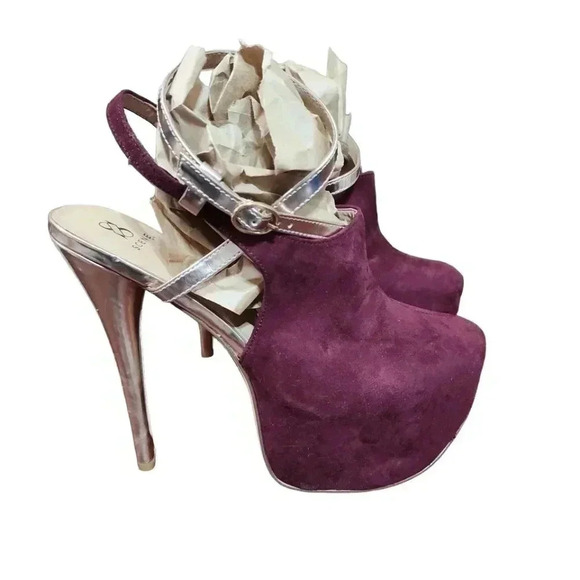 Scene by shoedazzle Platform heels. Size 9.5 - Picture 4 of 16
